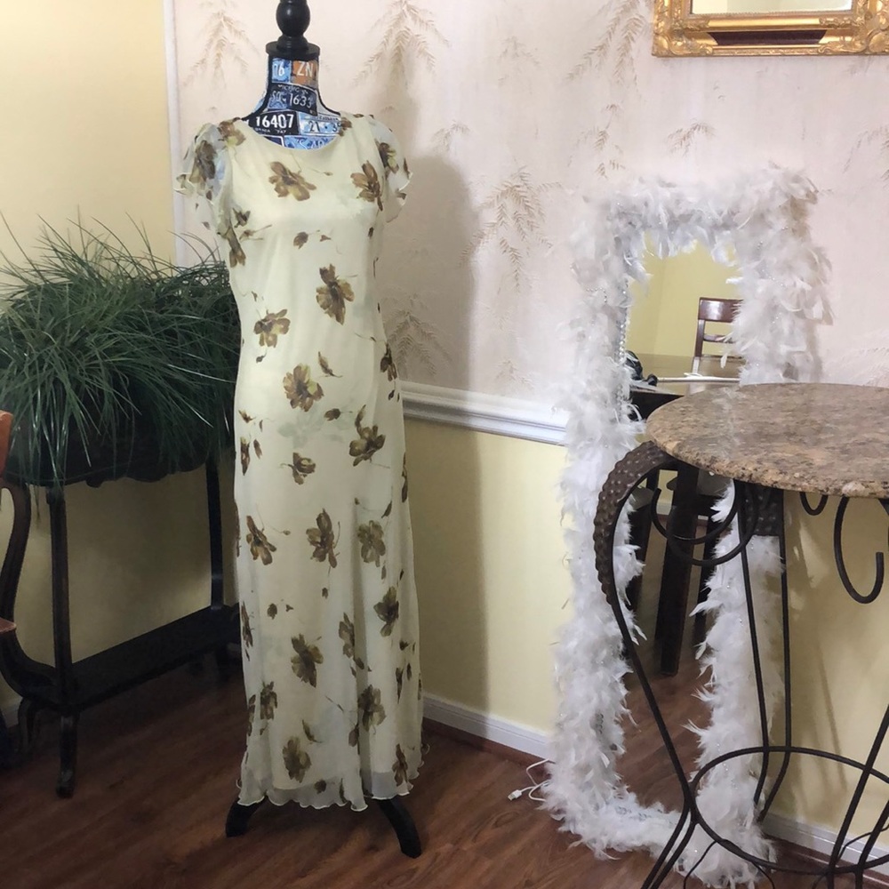 Vintage Jonathan Martin dress size 10